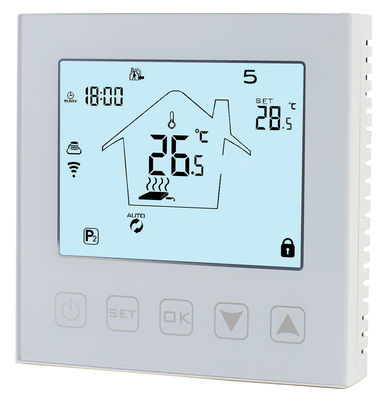 qualité  Programmable WIFI Thermostat Floor Heat Temperature Controller Smart Thermostat usine