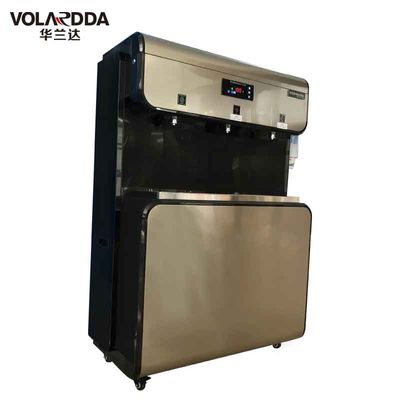 qualité  Factory Commercial Pure Water RO High Capacity Direct Drinking Water Dispenser Hot and Chiller Water Filter usine